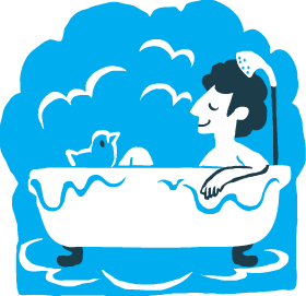 トイレ、浴室の使い方に気を付けましょう。