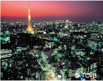 写真：東京夜景